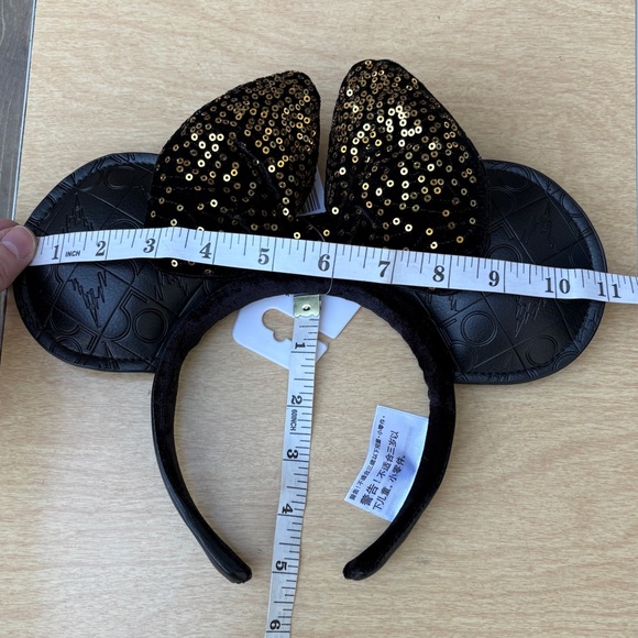 Walt Disney World 50th Anniversary Luxe Minnie Mouse Ears Headband NWT main image 4
